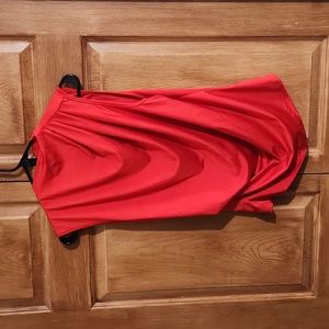 Shein Red Top XL NWOT